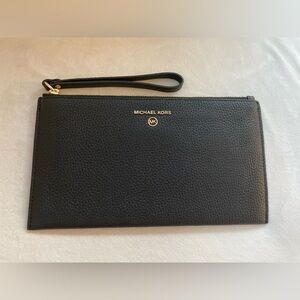 Michael Kors Black Women’s Wristlet